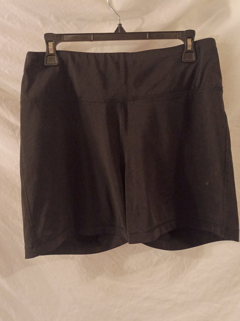 ZELOS Black Women's Athletic Shorts